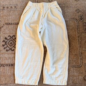 Apiece apart bari crop trousers